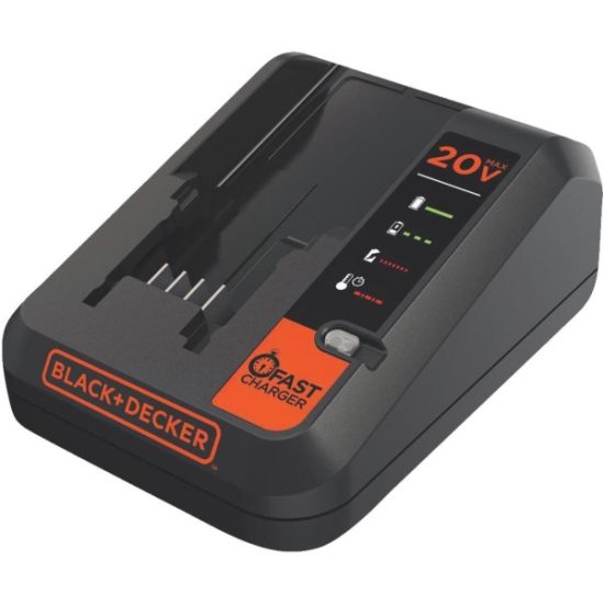 Black & Decker 12 Volt to 20 Volt MAX Lithium-Ion Fast Battery Charger