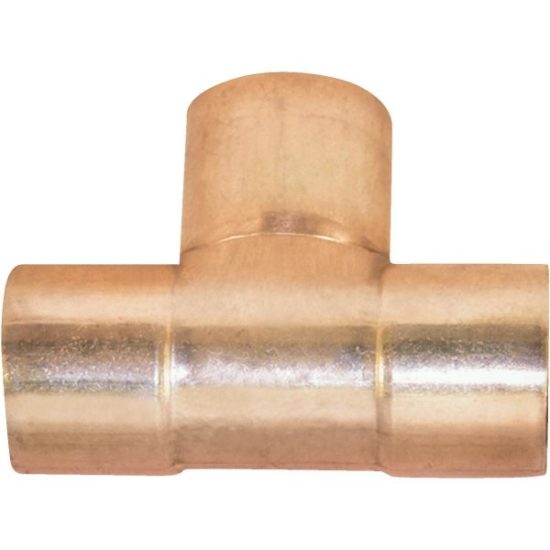 NIBCO 1/2 In. x 1/2 In. x 1/2 In. CxCxC Copper Tee