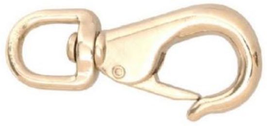 Campbell Quick Swivel Round Eye 3-3/8 In. Snap