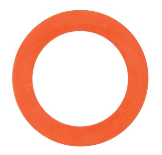Danco 1-7/32 In. x 1-23/32 In. Orange Rubber Slip Joint Washer