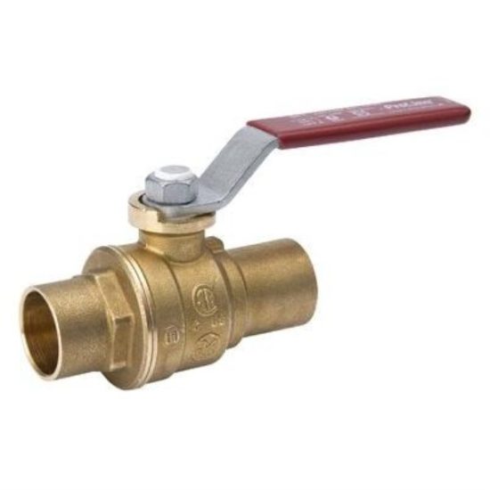ProLine 1/2 In. S Forged Brass Full Port Ball Valve