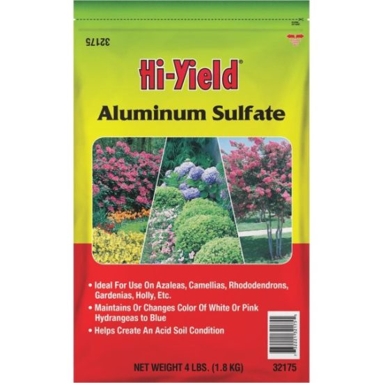 Hi-Yield 4 Lb. Aluminum Sulfate