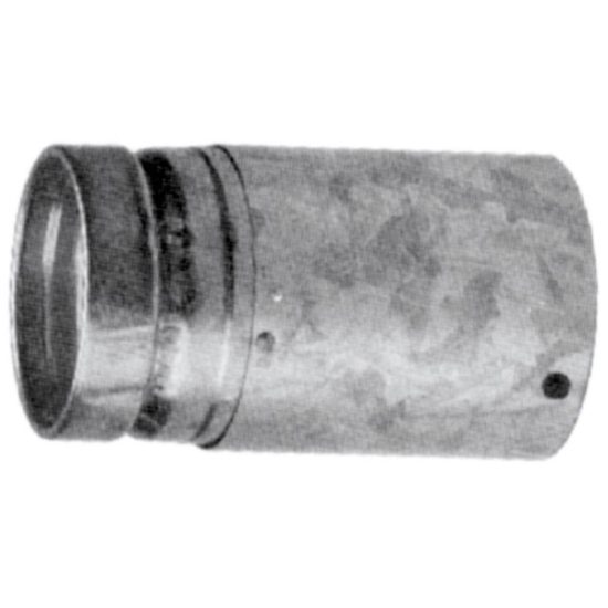 SELKIRK RV 6 In. x 18 In. Adjustable Round Gas Vent Pipe