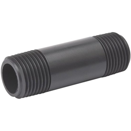 B&K 1-1/4 In. x 2 In. Schedule 80 PVC Nipple