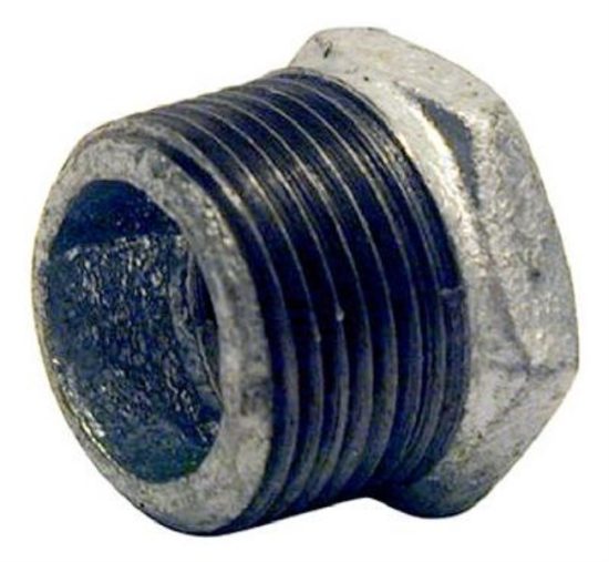 Southland 1-1/2 In. x 1 In. Hex Galvanized Bushing