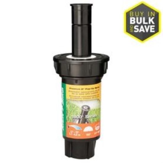 Rain Bird 2 In. Half Circle Dual Spray Pop-Up Head