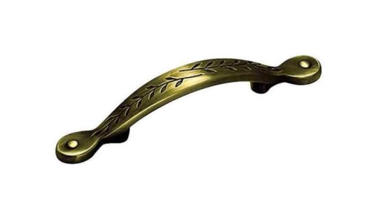 Amerock Nature's Splendor Elegant Brass 3 In. Cabinet Pull