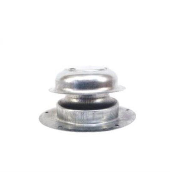 United States Hardware 2 In. Steel Galvanized Cap for Mobile Home