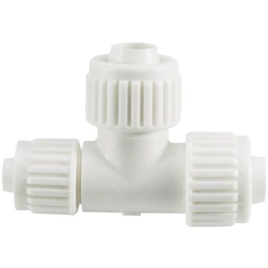 Flair-it 1/2 In. PEX x 1/2 In. PEX x 3/8 In. PEX Schedule 40 PVC Tee