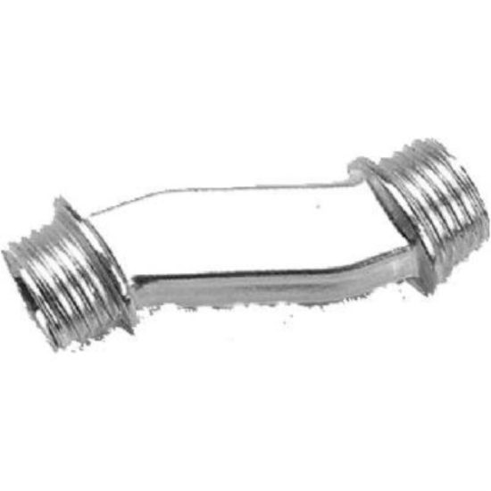 Halex 1-1/4 In. Rigid Die-Cast Zinc Offset Nipple