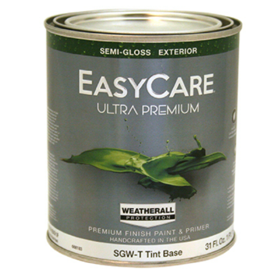 Ultra Premium Exterior Latex Paint, Semi-Gloss Tint Base, 1-Qt.