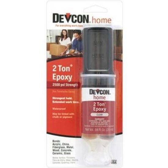 Devcon 0.84 Oz. 2-Ton Epoxy Syringe