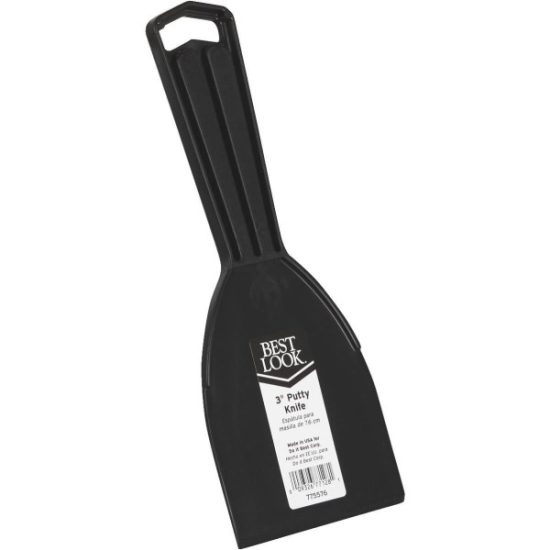 Best Look 3 In. Flex Plastic Putty Knife