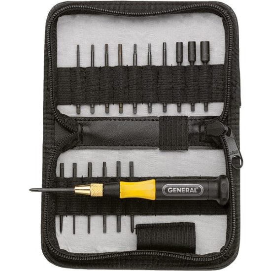 General Tools Precision Screwdriver Set (18-Piece)