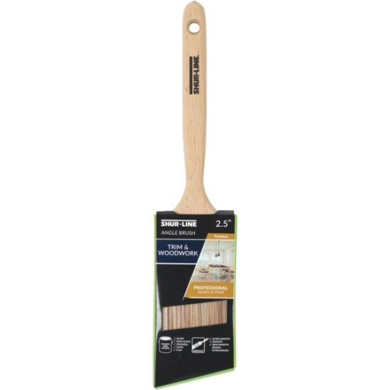 Shur-Line Shur-Flow Paint + Primer 2-1/2 In. Angle Paint Brush