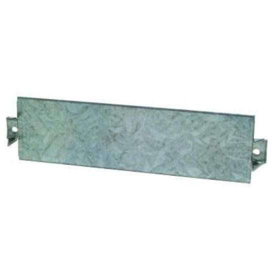 Simpson Strong-Tie 1-1/2 in. W x 6 in. L Galvanized Steel 16 Gauge Protection Plate