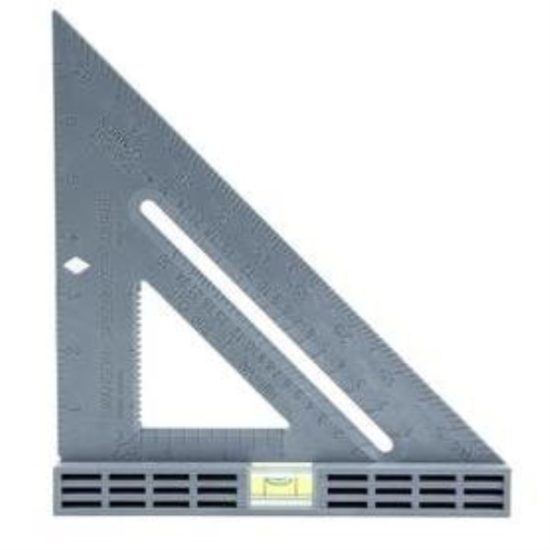 Swanson Speedlite 8 In. Plastic Rafter Square with Level