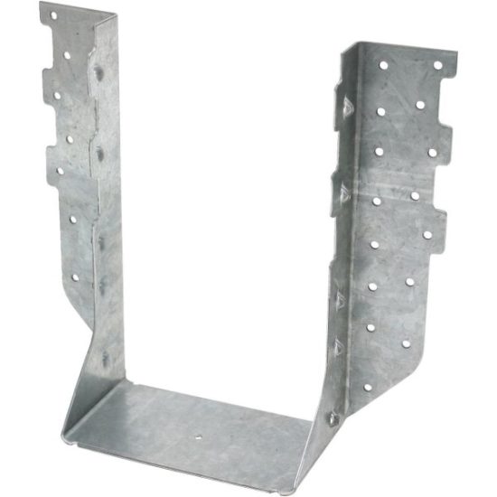 Simpson Strong-Tie Steel 5-1/2 x 10 In. 14 ga Double Shear Face Mount Joist Hanger