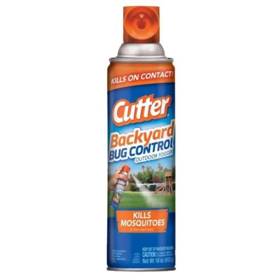 Cutter 16 Oz. Backyard Bug Control Outdoor Fogger
