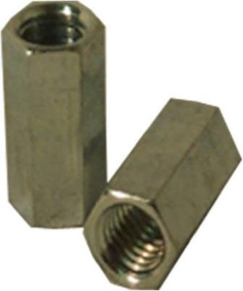 Hillman Steelworks 3/8 In. Steel Coupler Nut