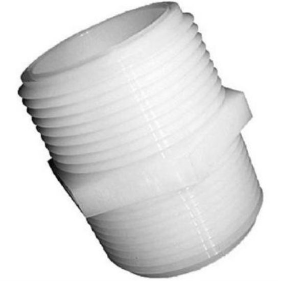 Anderson Metals 3/8 In. Nylon Nipple