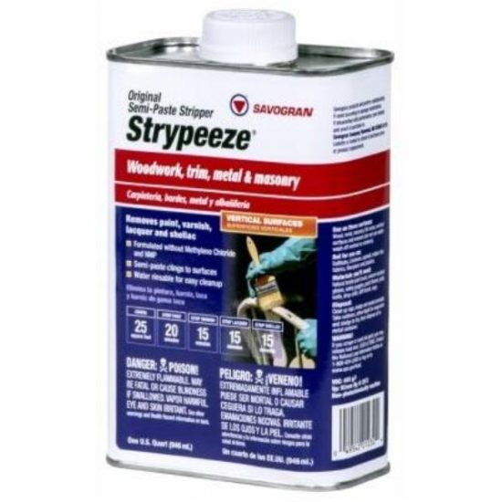 Savogran Strypeeze Quart Methylene Chloride Free Stripper