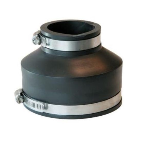 Fernco 4 In. x 2 In. Flexible PVC Coupling