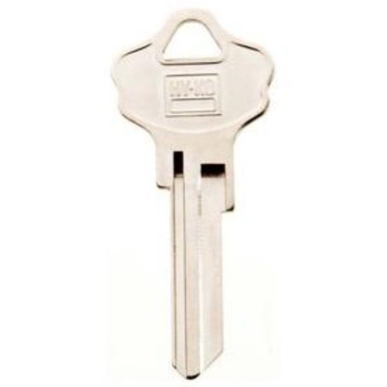 Hy-Ko Products Brass House/Entry Key Blank
