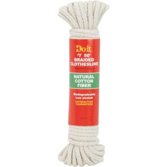 Do it Best 50 Ft. #7 Braided Clothesline