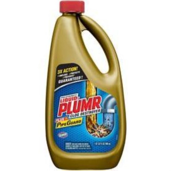 Liquid-Plumr 32 Oz. Pro-Strength Full Clog Destroyer