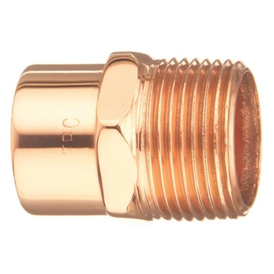 NIBCO 3/4 In. Male Copper Adapter (10-Pack)