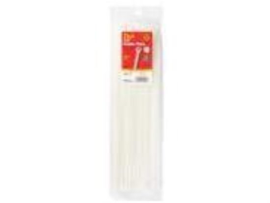 Do it 14 In. x 0.189 In. Natural Color Molded Nylon Cable Tie (100-Pack)