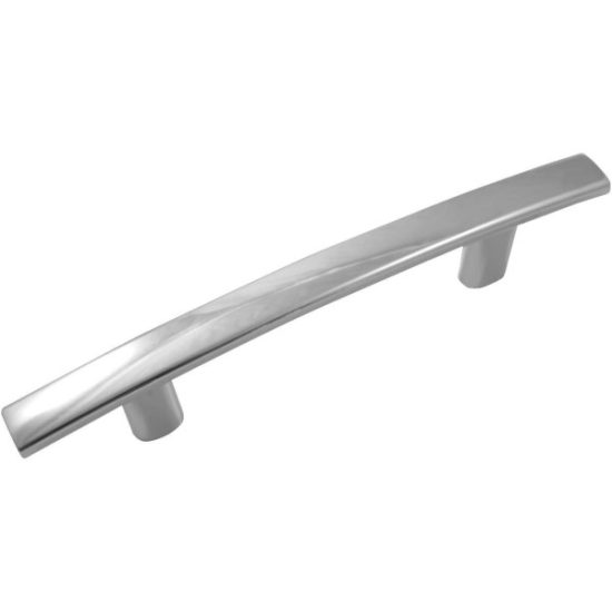 Laurey Contempo 3 In. Center-To-Center Polished Chrome Pull