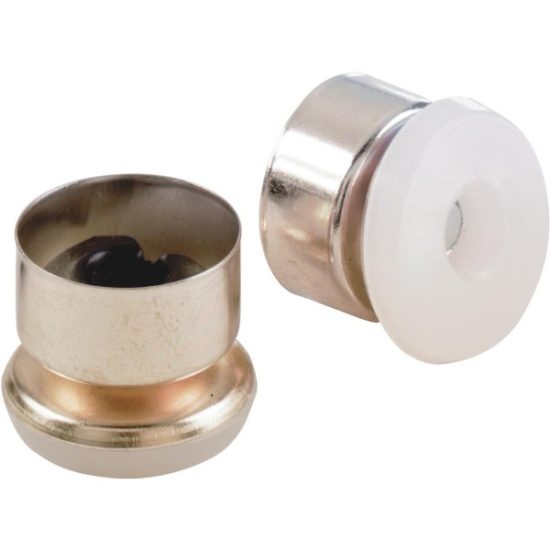 Do it Insert swivel 3/4 In. Brass Swivel Furniture Glide,(4-Pack)