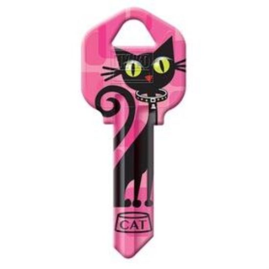 Hy-Ko Products Brass House/Entry Key Blank