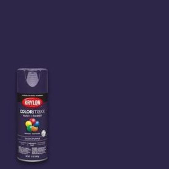 Krylon ColorMaxx 12 Oz. Gloss Spray Paint, Purple