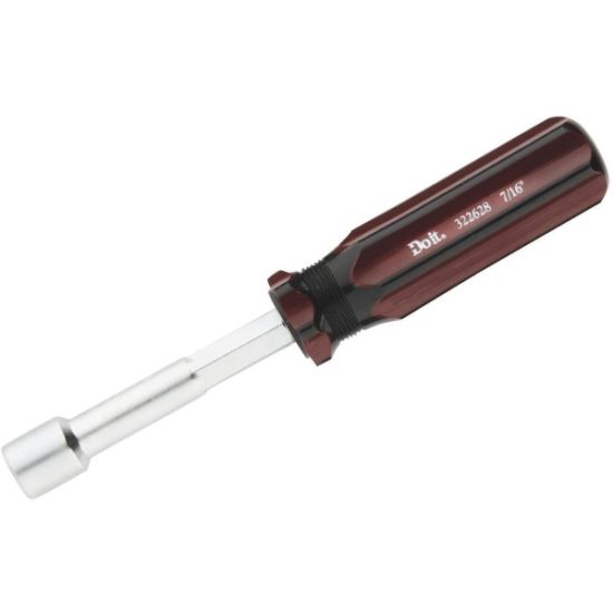 Do it Standard 7/16 In. Nut Driver with 3 In. Solid Shank