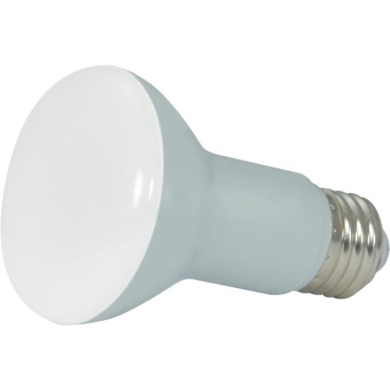 Satco 50W Equivalent Warm White R20 Medium Dimmable LED Floodlight Light Bulb