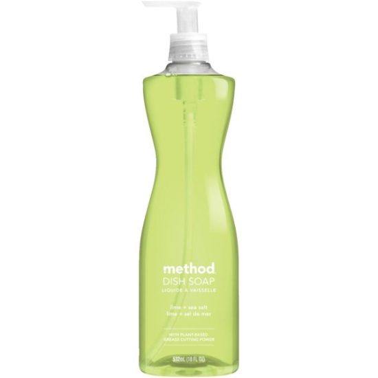 Method 18 Oz. Lime + Sea Salt Dish Soap