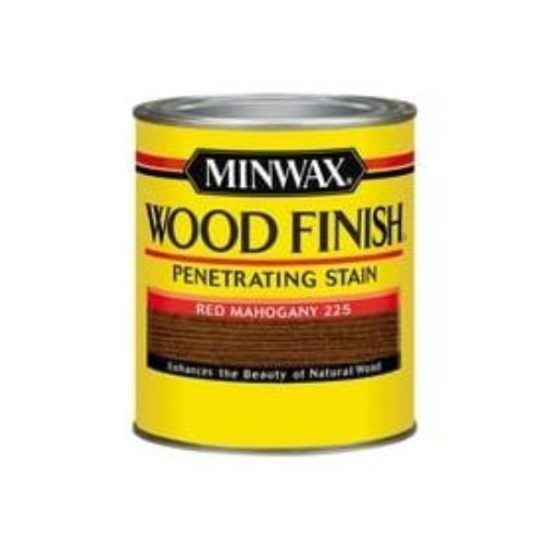 Minwax Wood Finish Penetrating Stain, Red Mahogany, 1 Qt.