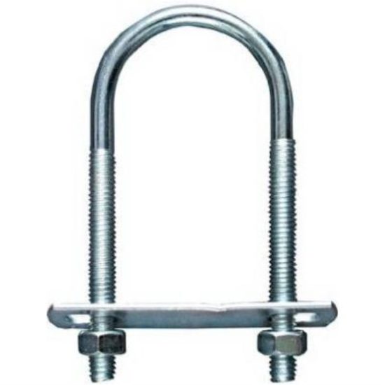 National 5/16 In. x 1-3/4 In. x 4-1/4 In. Zinc Round U Bolt
