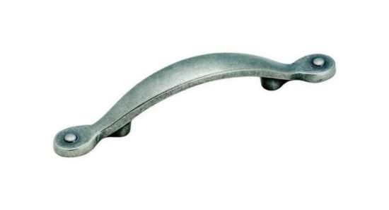 Amerock Inspirations Weathered Nickel 3 In. Cabinet Pull
