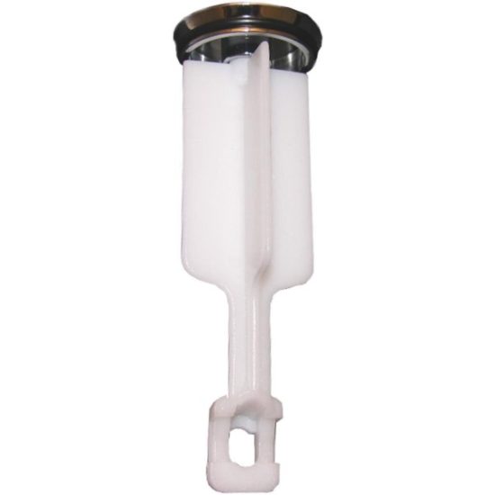 Lasco 3.75 In. x 1.23 In. Chrome-Plated Pop-Up Drain Stopper