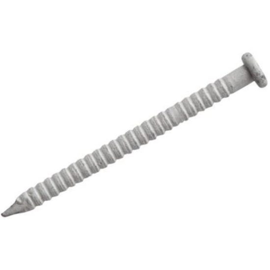 Do it 1-5/8 In. 16-1/2 ga White Ring Shank Paneling Nails (496 Ct., 1 Lb.)