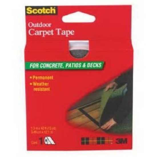 3M Scotch 1-3/8 In. x 40 Ft. Heavy Duty Carpet Tape