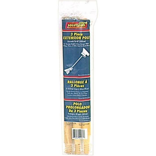 Premier Wood Extension Pole (3-Piece)