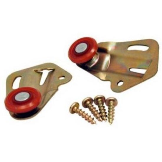 Johnson Hardware 7/8 In. x 1/16 In. Universal Replacement Hangers (2-Count)