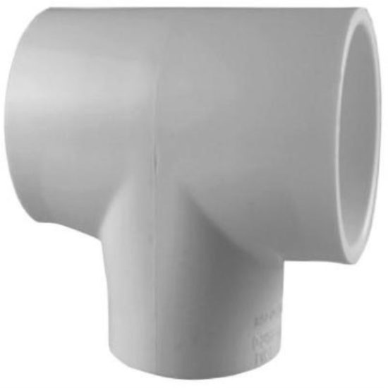 Charlotte Pipe 1 In. Schedule 40 PVC Tee