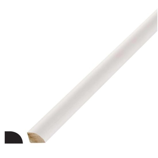 WM126 1/2" X 3/4" X 16' PRIMED BASE SHOE