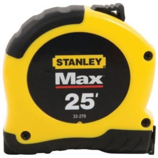 Stanley Max 25 Ft. Tape Measure